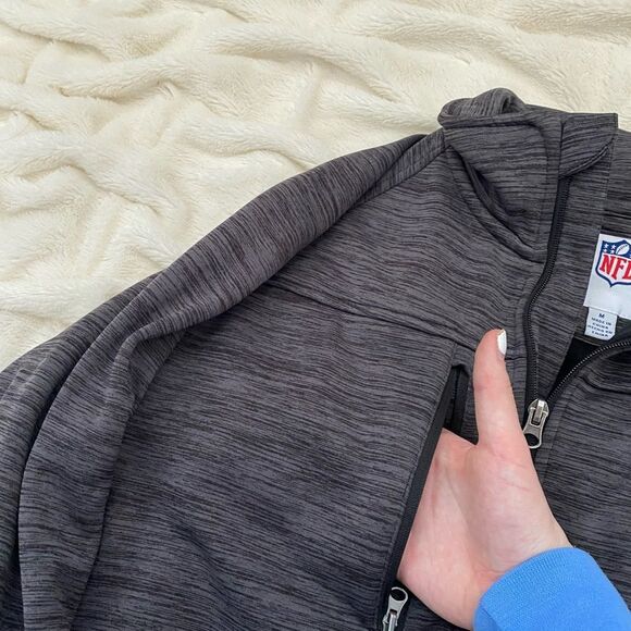 Pittsburgh Steelers football full-zip jacket - Picture 8 of 9